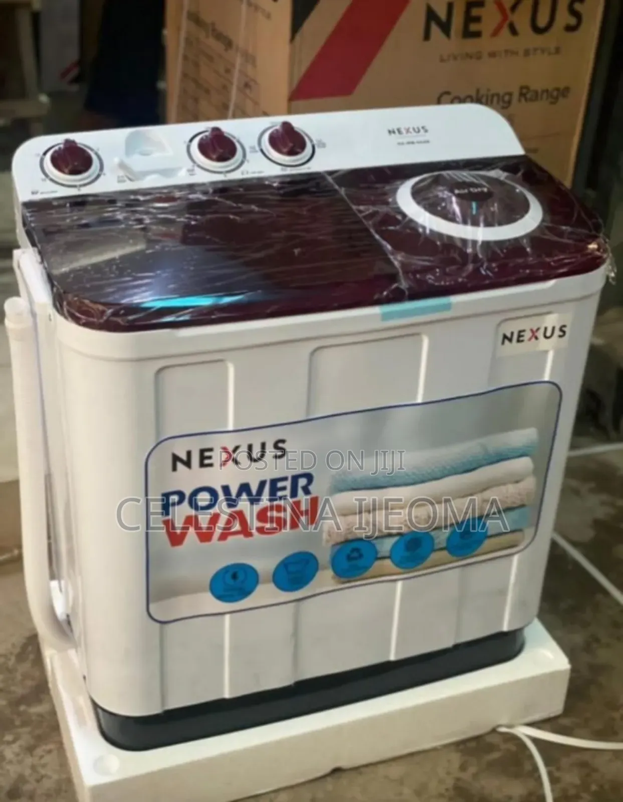 Nexus Washing Machine 8kg