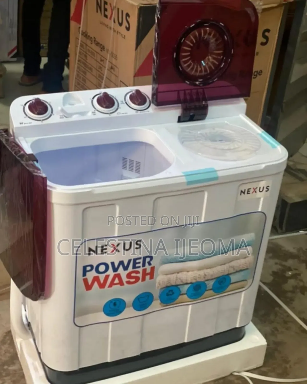 Nexus Washing Machine 8kg