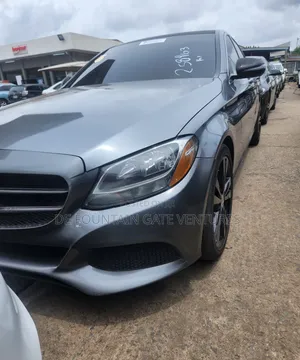 Mercedes-Benz C300 Base C300 AWD 4MATIC Sedan 2018 Gray