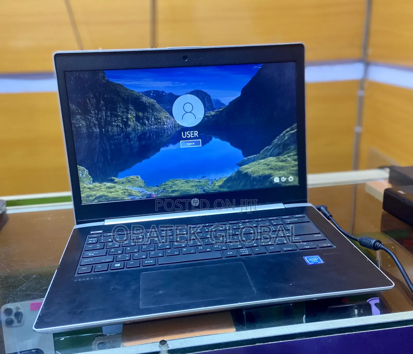 Laptop HP 8GB Intel Celeron SSD 128GB