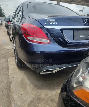 Mercedes-Benz C300 Luxury 4Matic Sedan AWD (2.0L 4cyl 7A) 2016 Blue