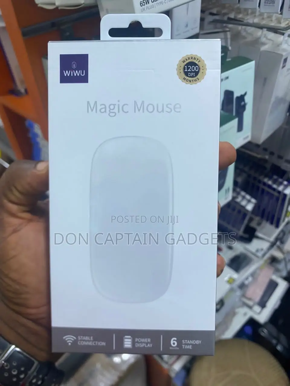 Wiwu Magic Mouse