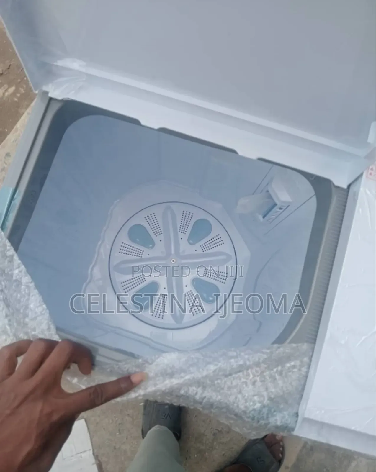 Hisense Washing Machine 7kg