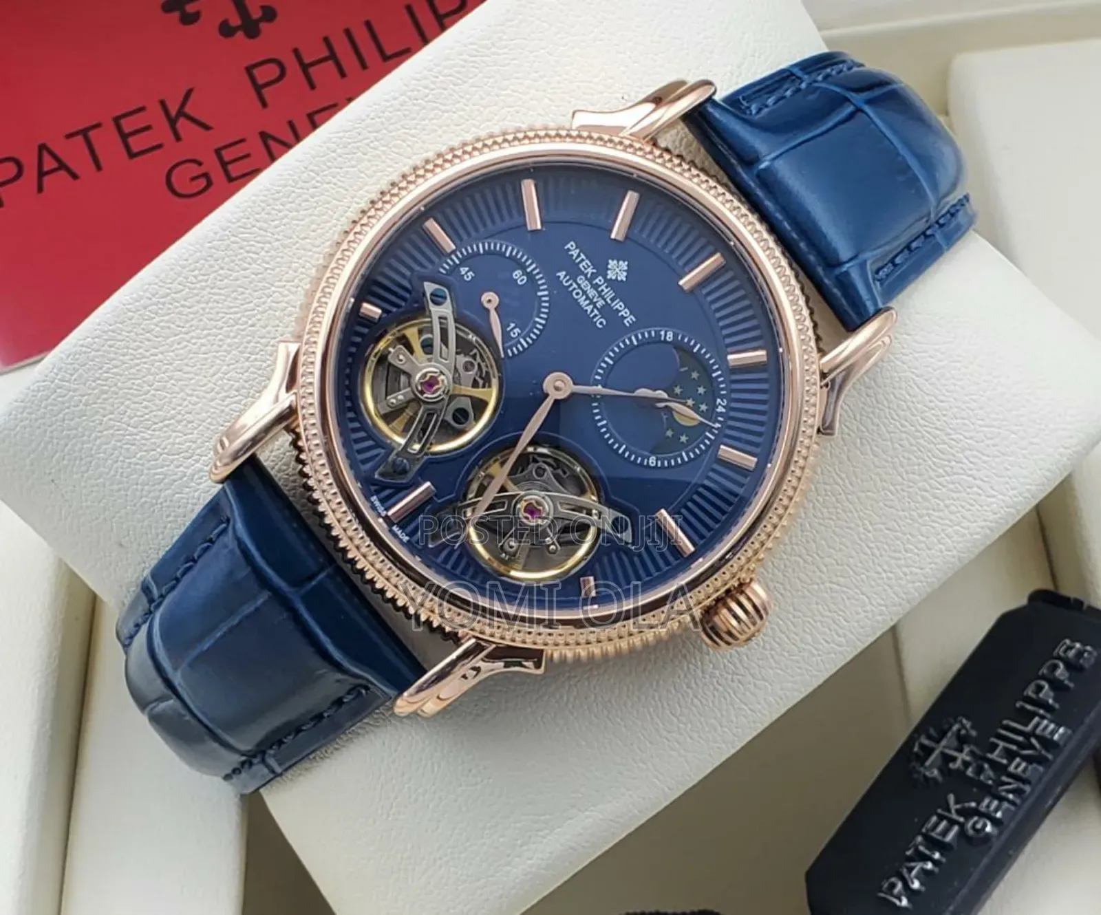 Patek Philippe Geneve Automatic