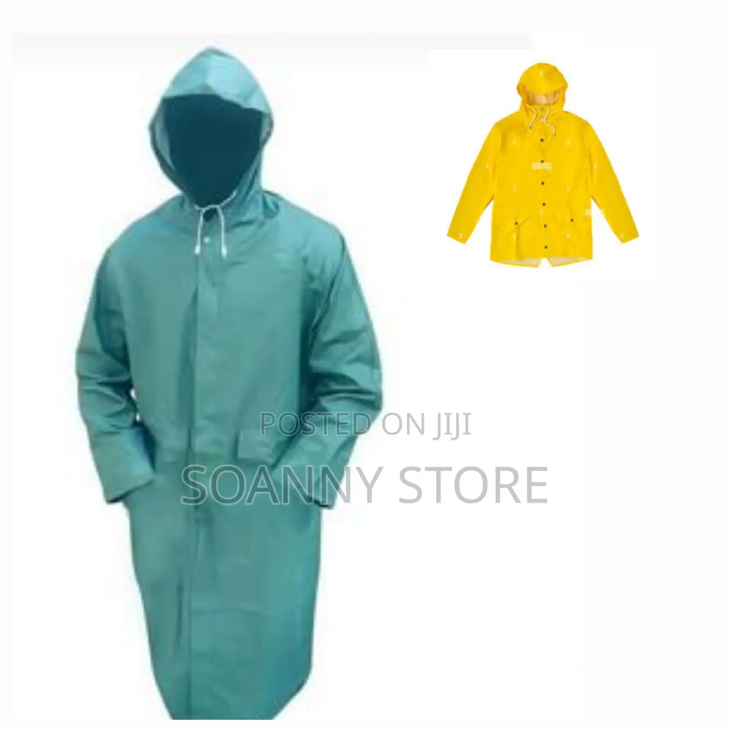 Durable Raincoat
