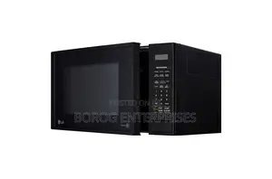 Lg Microwave Oven, 20litres, Black, Led Display-Ms2044dmb