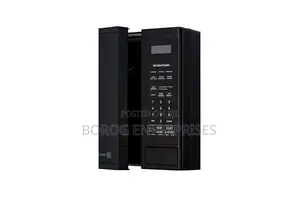 Lg Microwave Oven, 20litres, Black, Led Display-Ms2044dmb