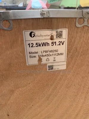 Felicity Solar Lithium Battery 12.5kwh 48v