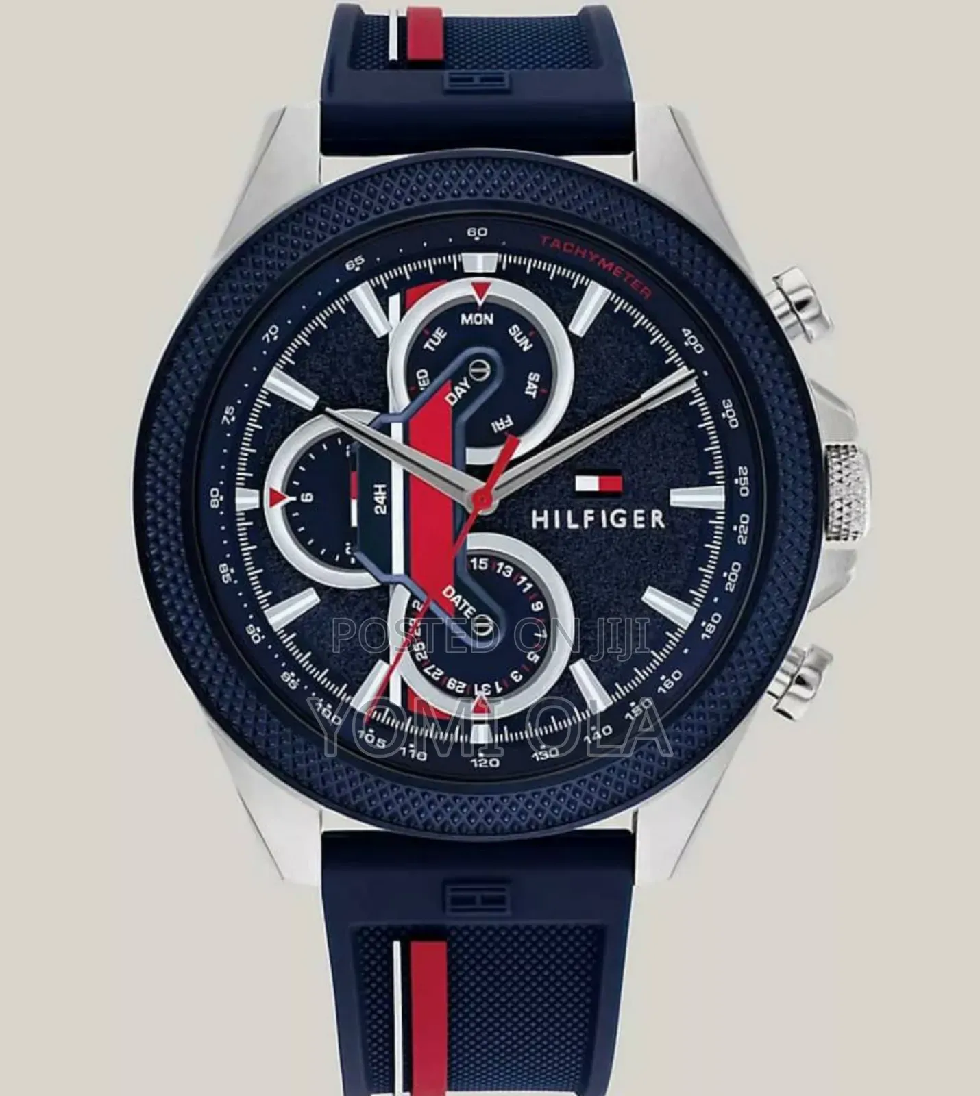 Tommy Hilfiger Chronograph Blue Dial Watch