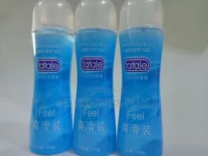 Water Based Lubricant Gel: Smooth Silky Moisturizing Gel
