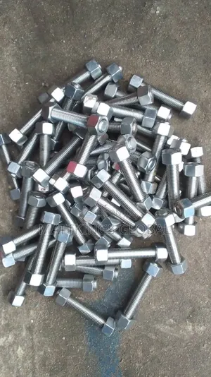 Stainless Stud Bolts and Nuts