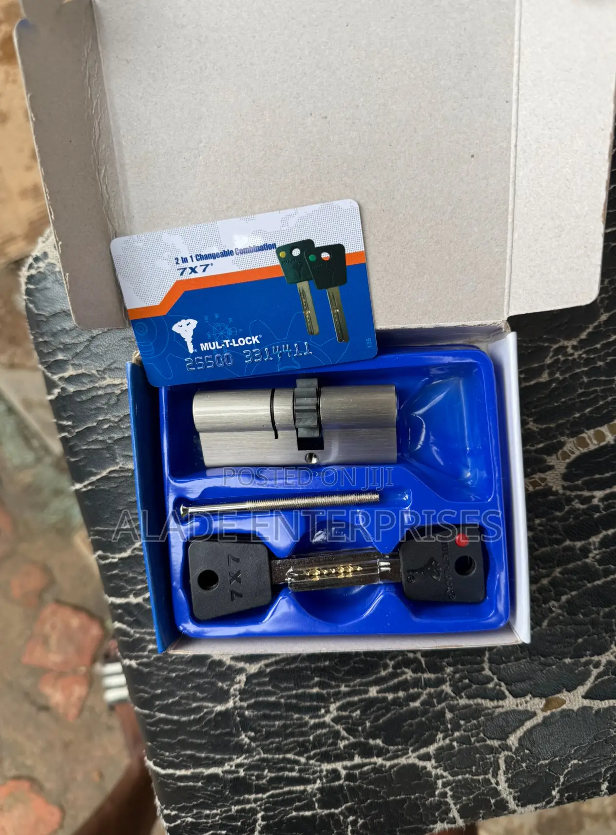 High Security Mul-t-lock Interactive Lock