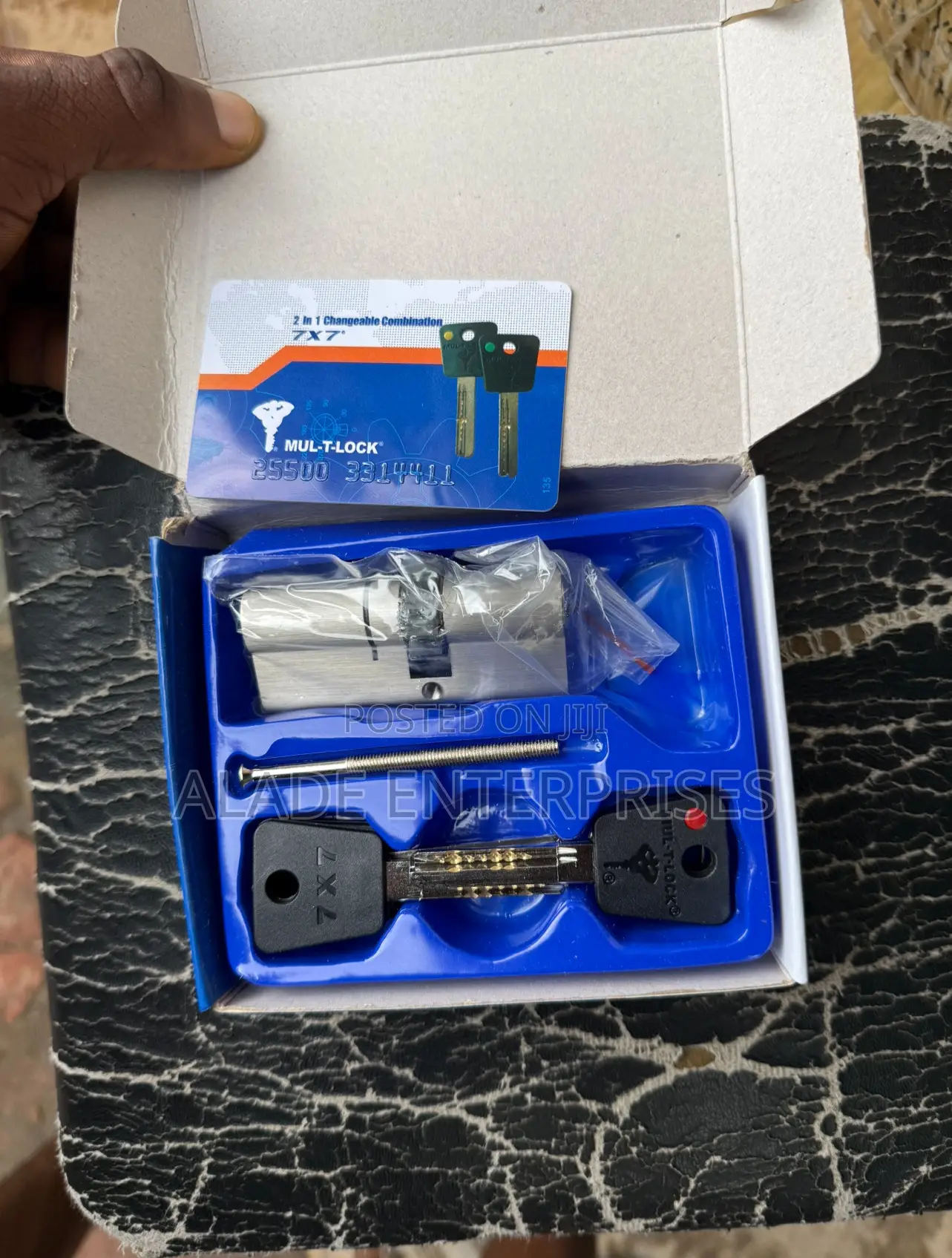 High Security Mul-t-lock Interactive Lock