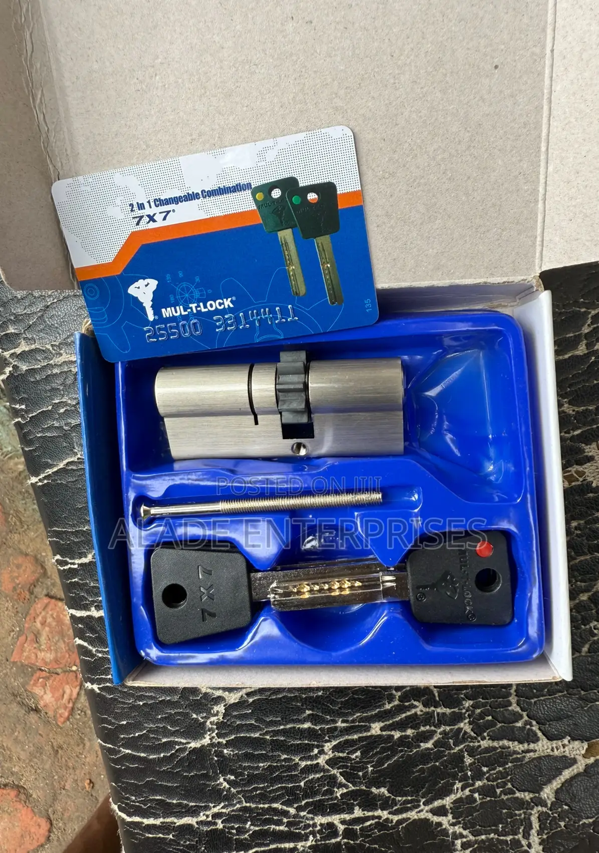 High Security Mul-t-lock Interactive Lock
