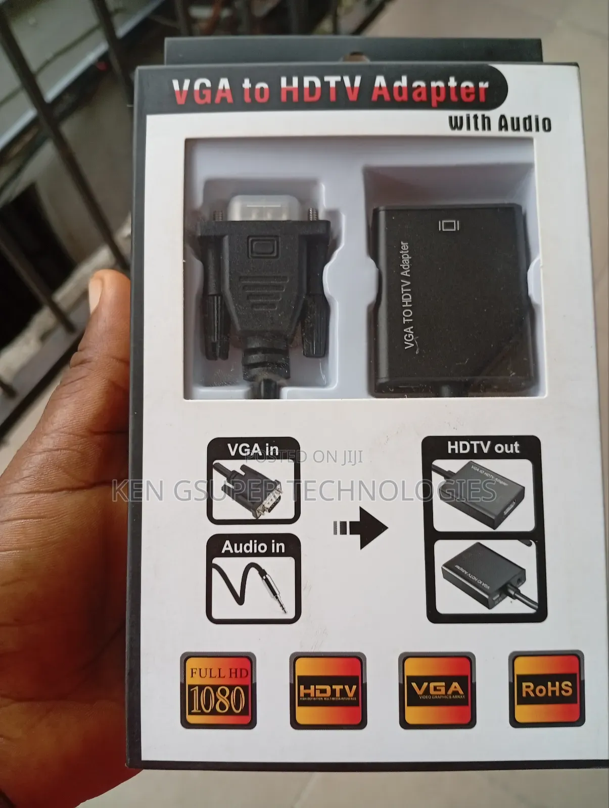 Vga to HDTV Adapter