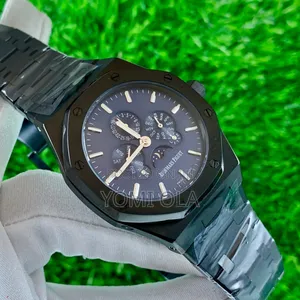 Photo - Audemars Piguet Royal Blue Dial Mechanical Wristwatch