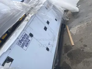 Perkins 60kva Diesel Noiseless Generator 100 % Copper Engine