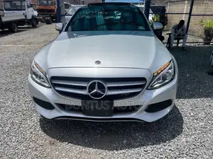Mercedes-Benz C300 Base C300 AWD 4MATIC Cabriolet 2018 Silver