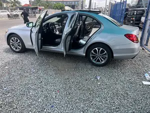 Mercedes-Benz C300 Base C300 AWD 4MATIC Cabriolet 2018 Silver