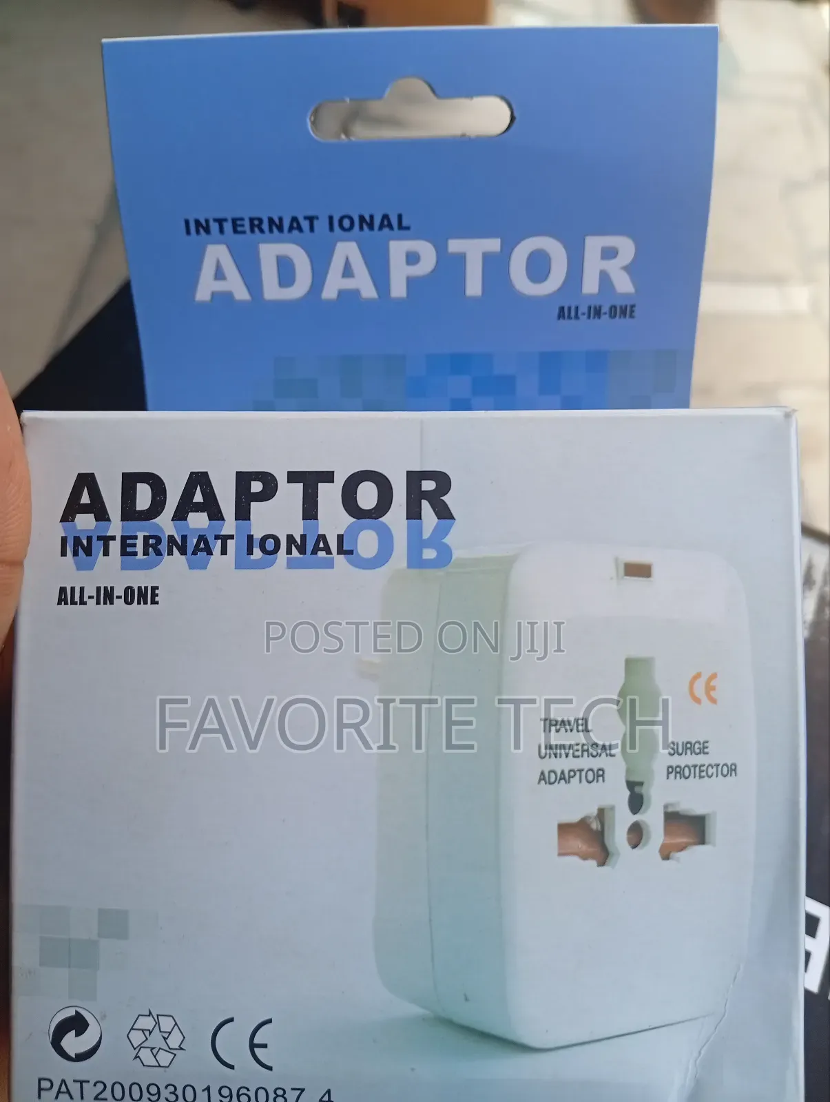 All in One Internat Universal Travel Socket