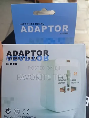 All in One Internat Universal Travel Socket