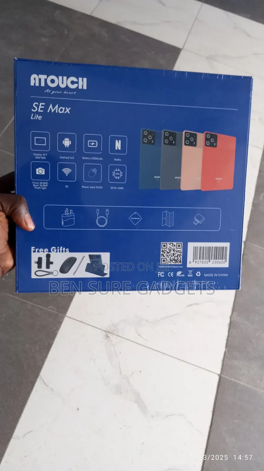 New Atouch SE MAX 512 GB