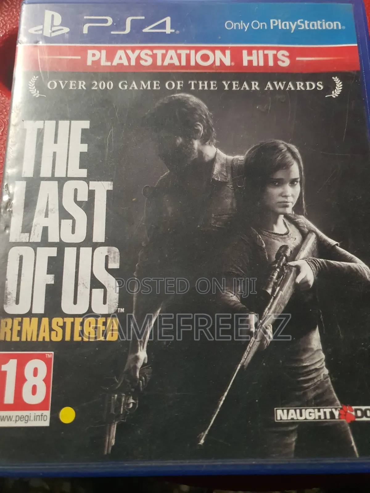 Last of Us Remastered Ps4
