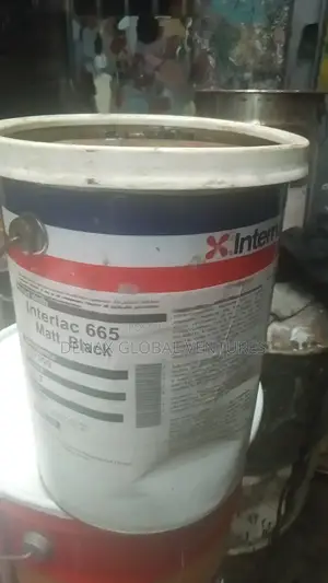 Matte Black Paint 5l