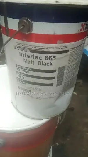 Matte Black Paint 5l