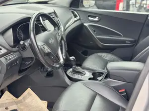 Hyundai Santa Fe 2017 Gray
