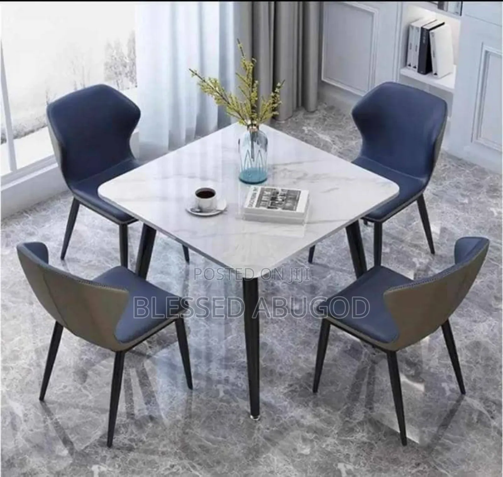 Executive Dining Table With 4 Chair