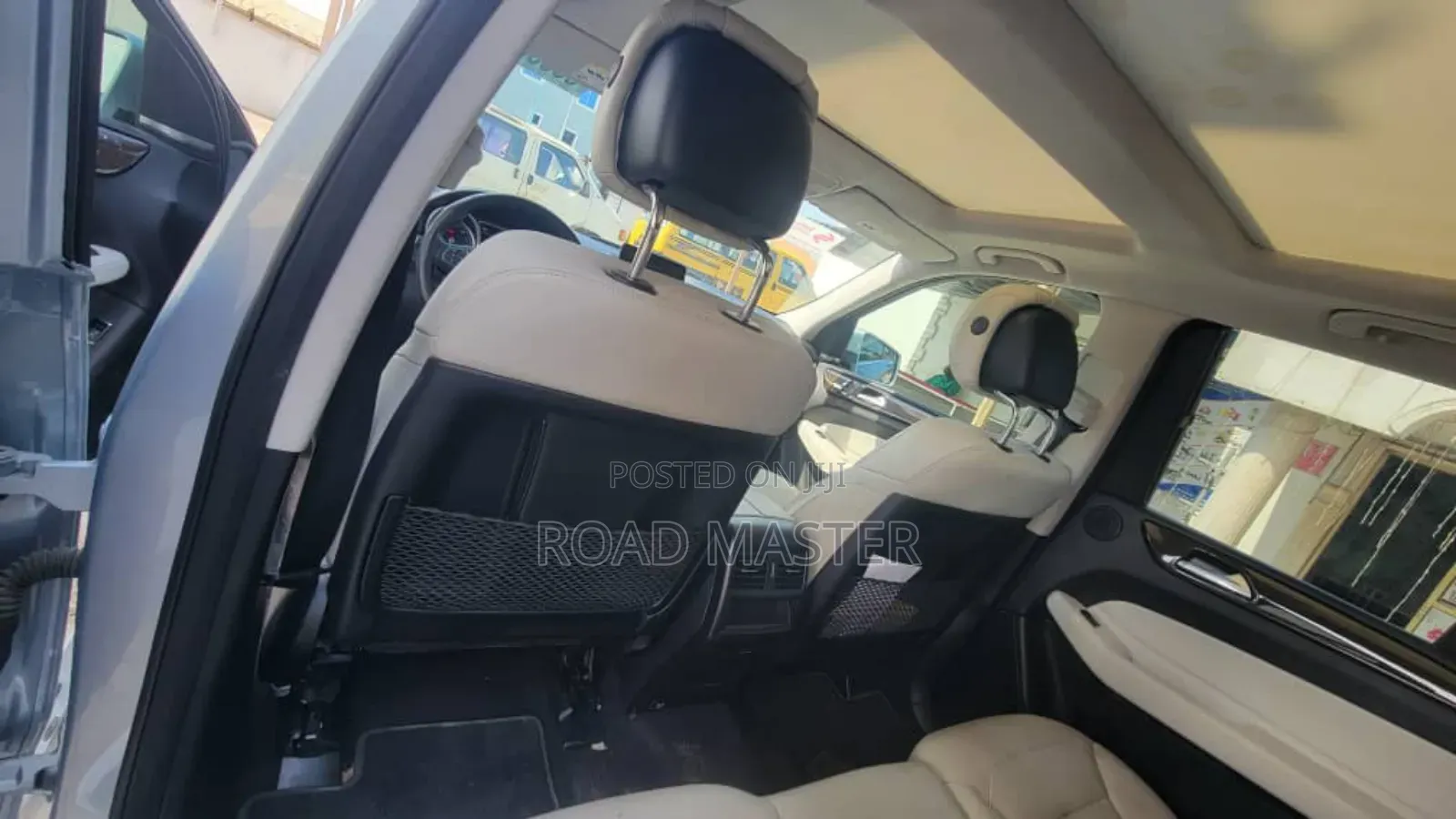Mercedes-Benz GLE-Class 2017 Blue