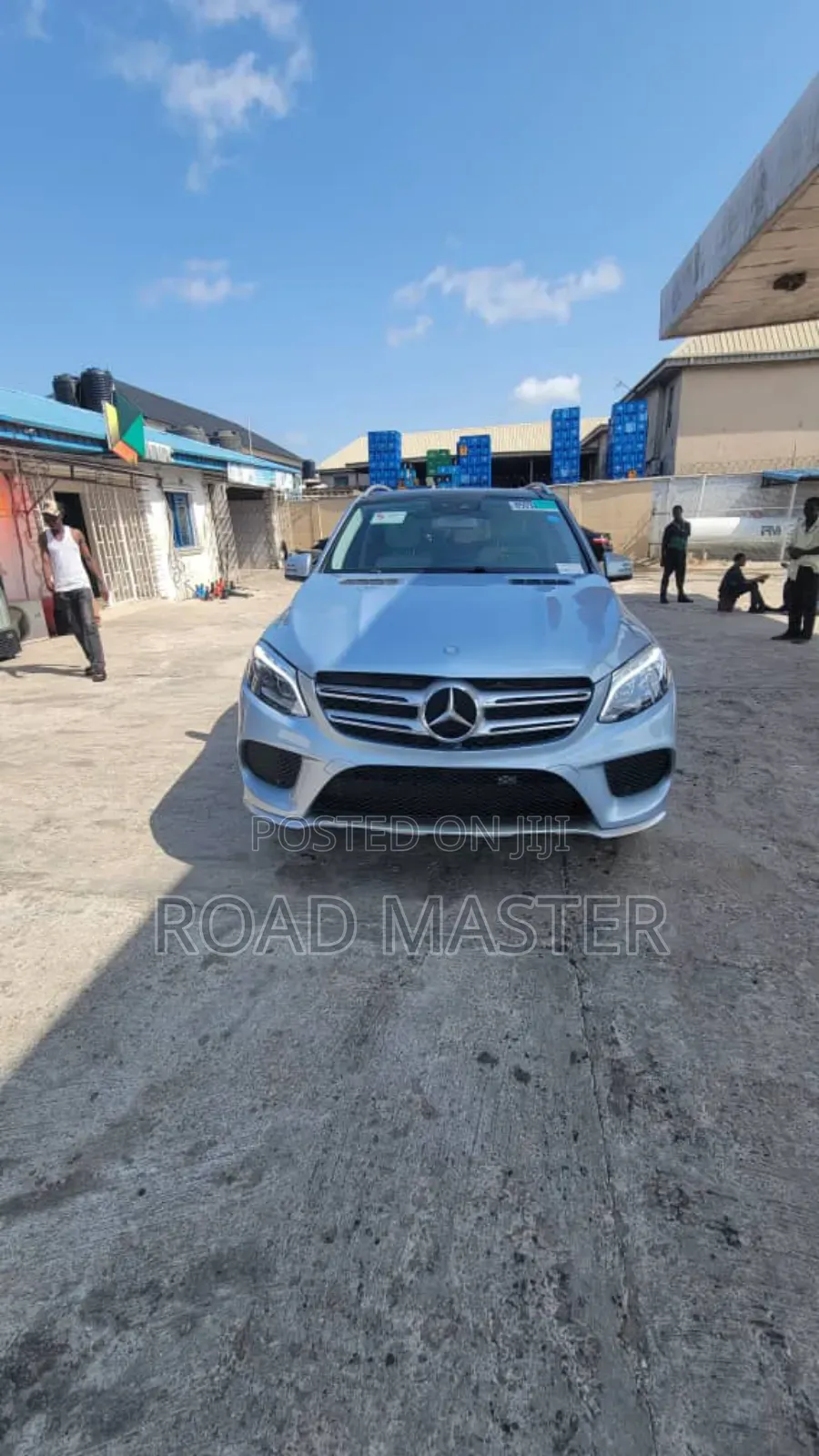 Mercedes-Benz GLE-Class 2017 Blue