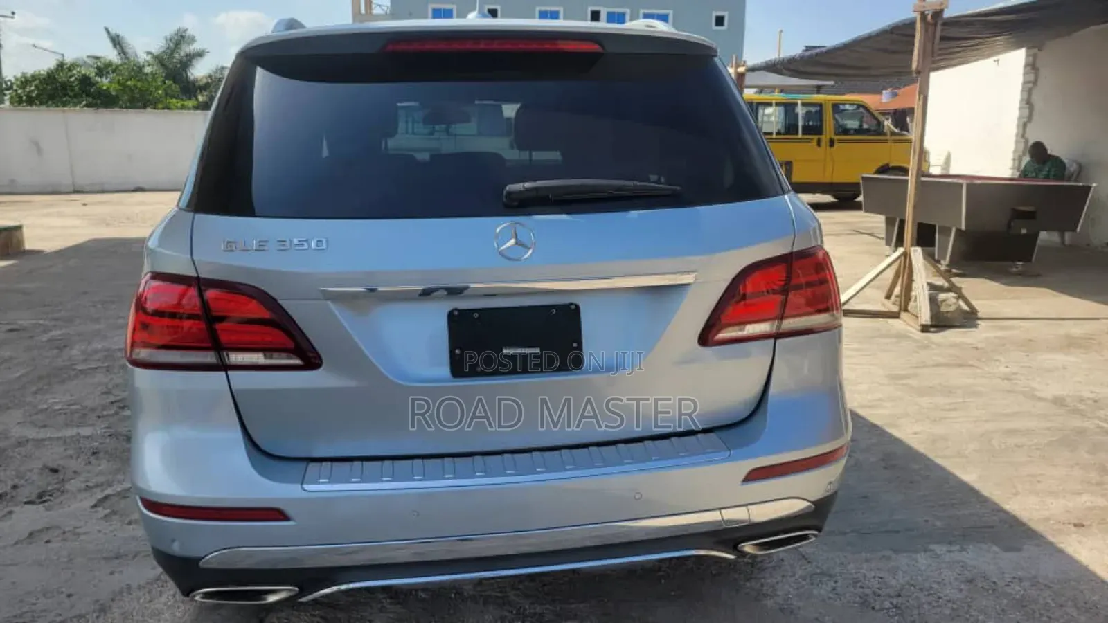 Mercedes-Benz GLE-Class 2017 Blue