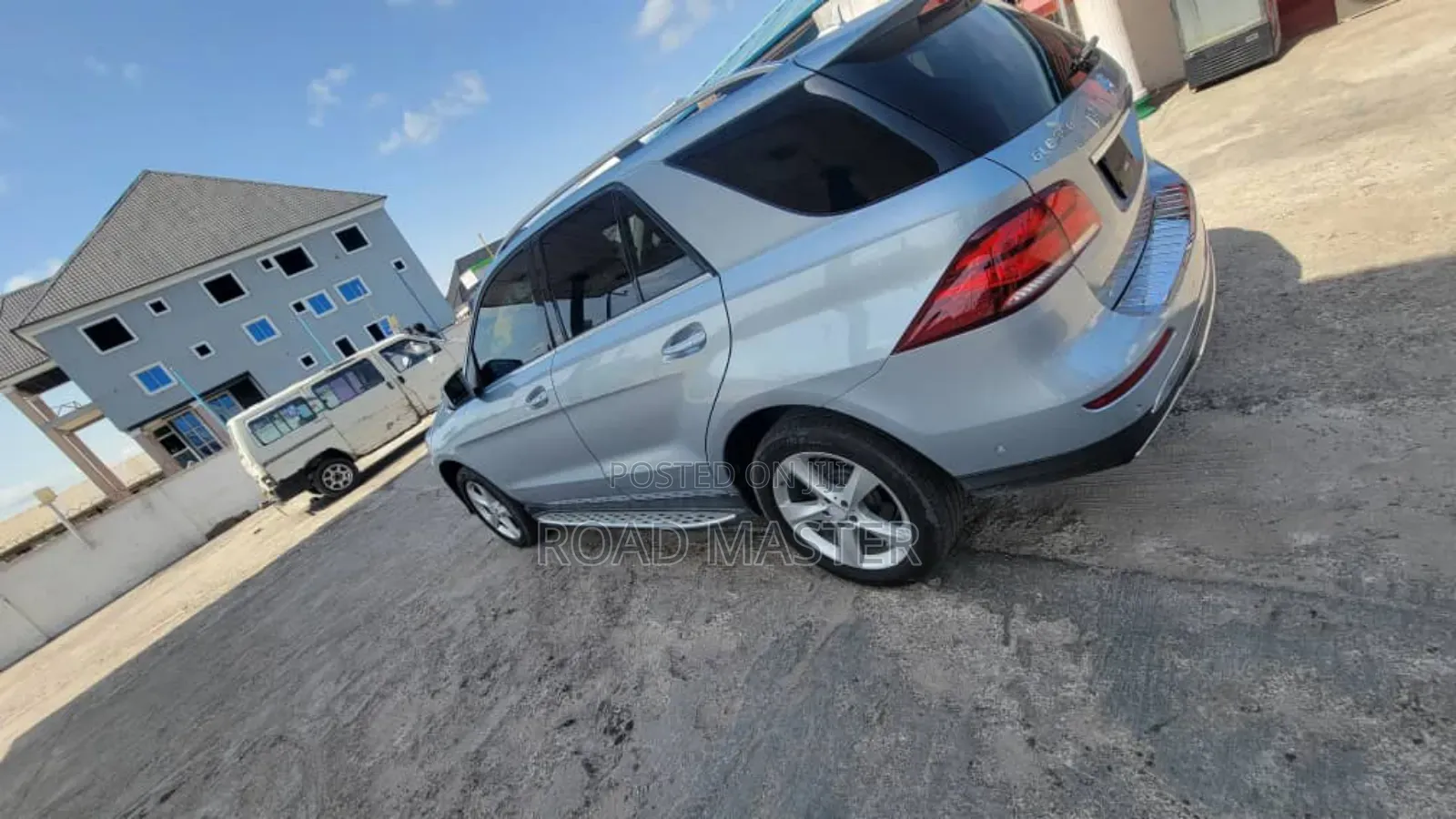 Mercedes-Benz GLE-Class 2017 Blue