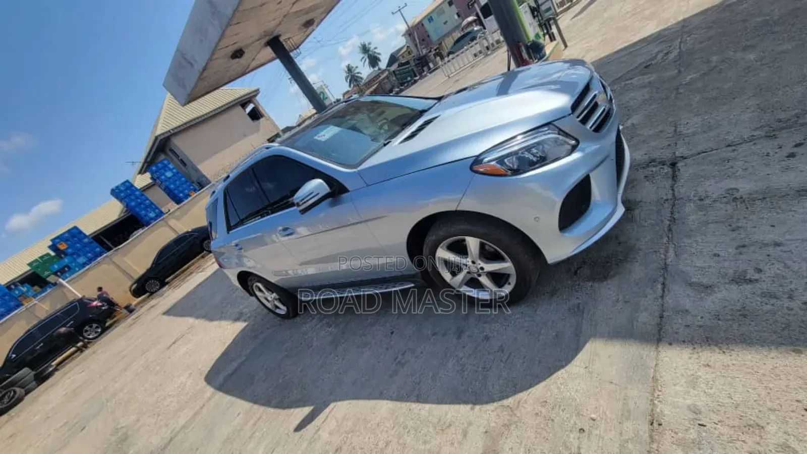 Mercedes-Benz GLE-Class 2017 Blue