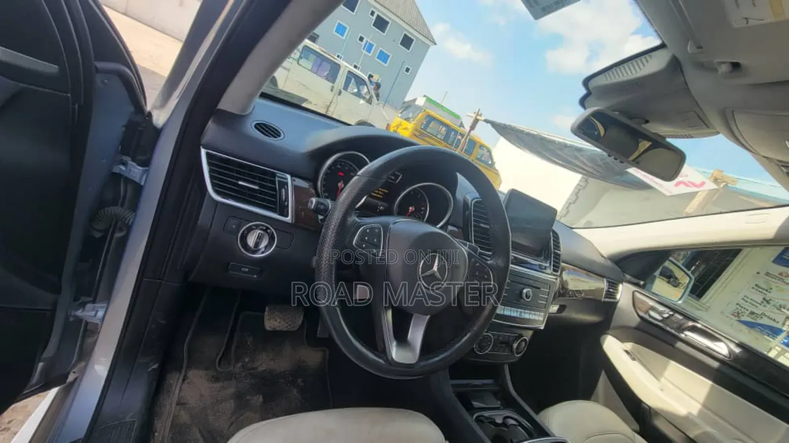 Mercedes-Benz GLE-Class 2017 Blue
