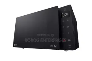 Lg Microwave Oven, 25litres, Black, Smart Inverter-Ms2535gis