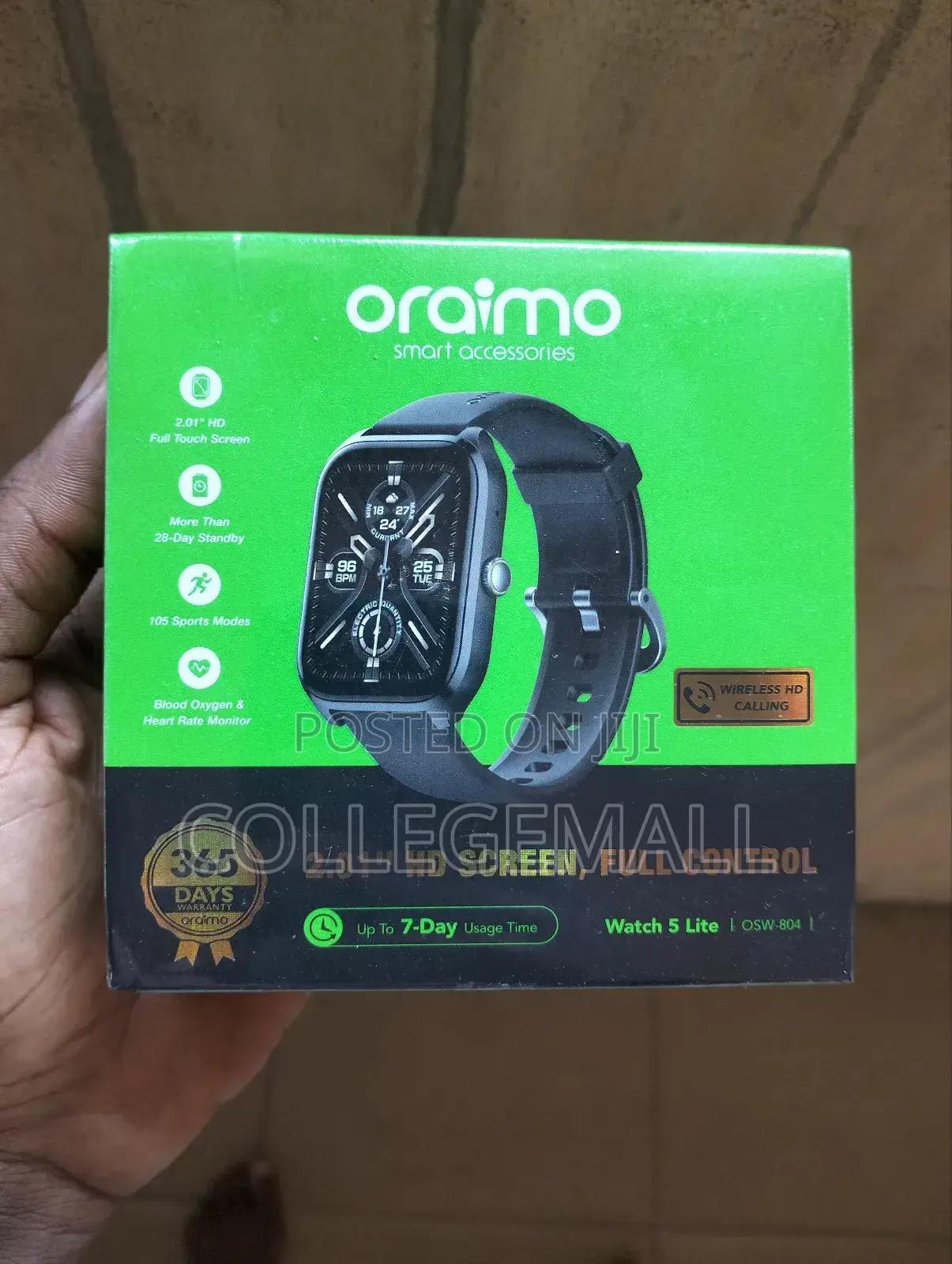 Oraimo Watch 5 Lite