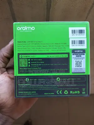 Oraimo Watch 5 Lite