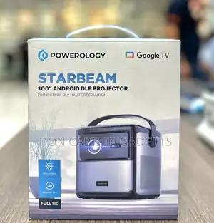 Powerology Starbeam 100" Android DLP Projector Full Hd
