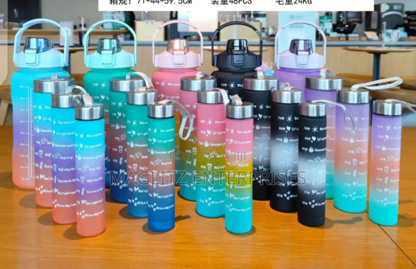 Quantity Water Bottle