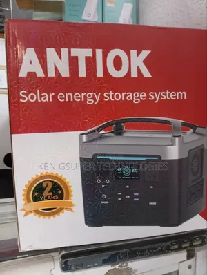 Solar Energy Storage System