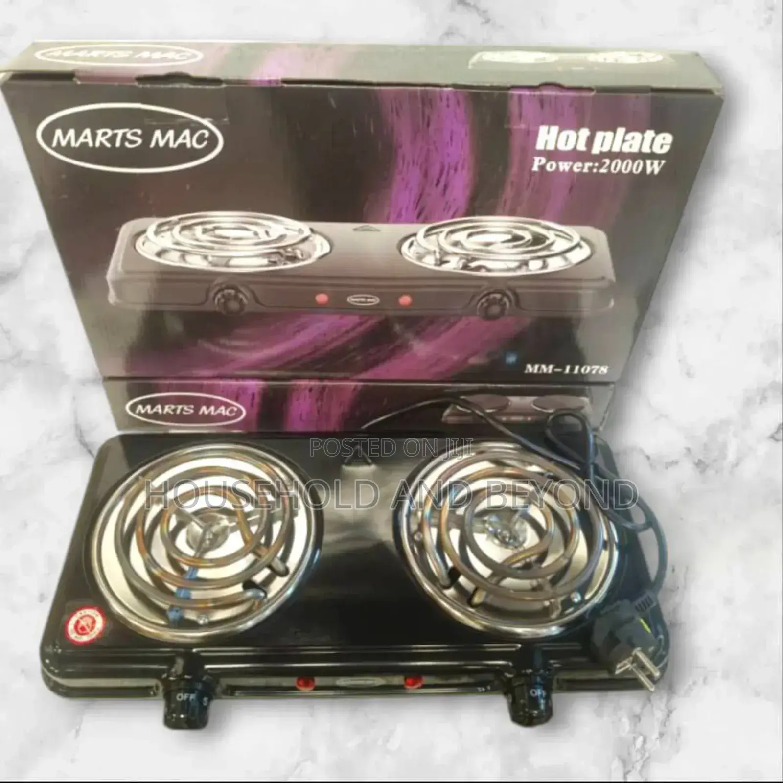 Double Ring Marts Mac Hotplate