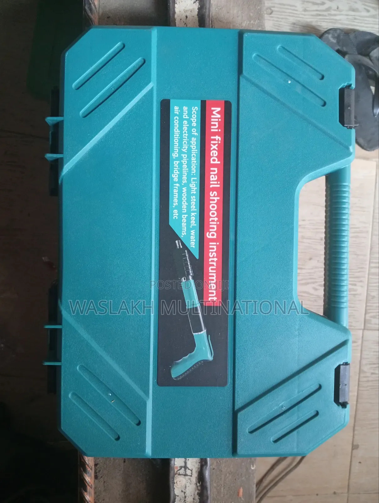 Mini Fixed Nail Shooter With Nail