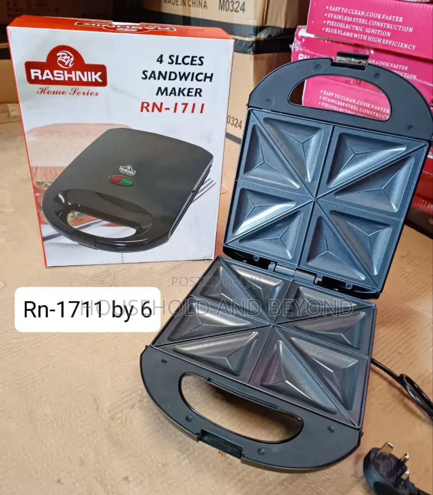4 Slice Rashnik Bread Toaster