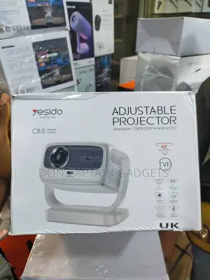 Yesido Adjustable Projector Android 9.0 
