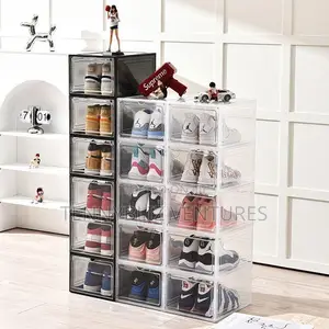 Superb Quality Latest Design Transparent Shoes Box
