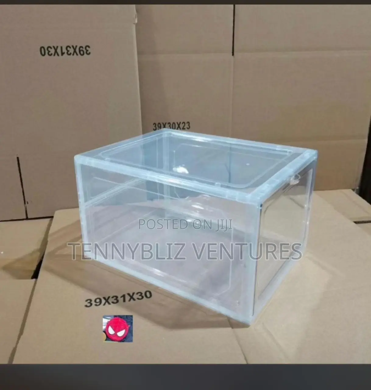 Superb Quality Latest Design Transparent Shoes Box