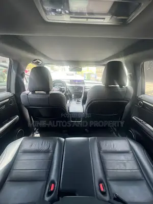 Lexus RX 350 2016 Silver